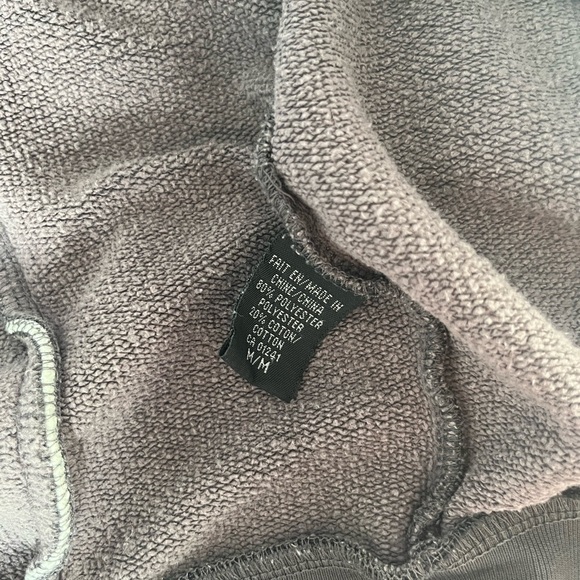 DJAB medium zip up vest, dark grey - Picture 5 of 5